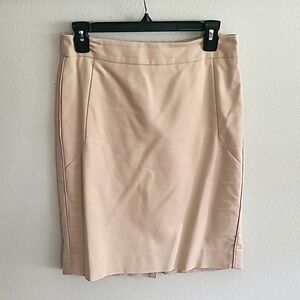 The Limited Khaki Pencil Skirt